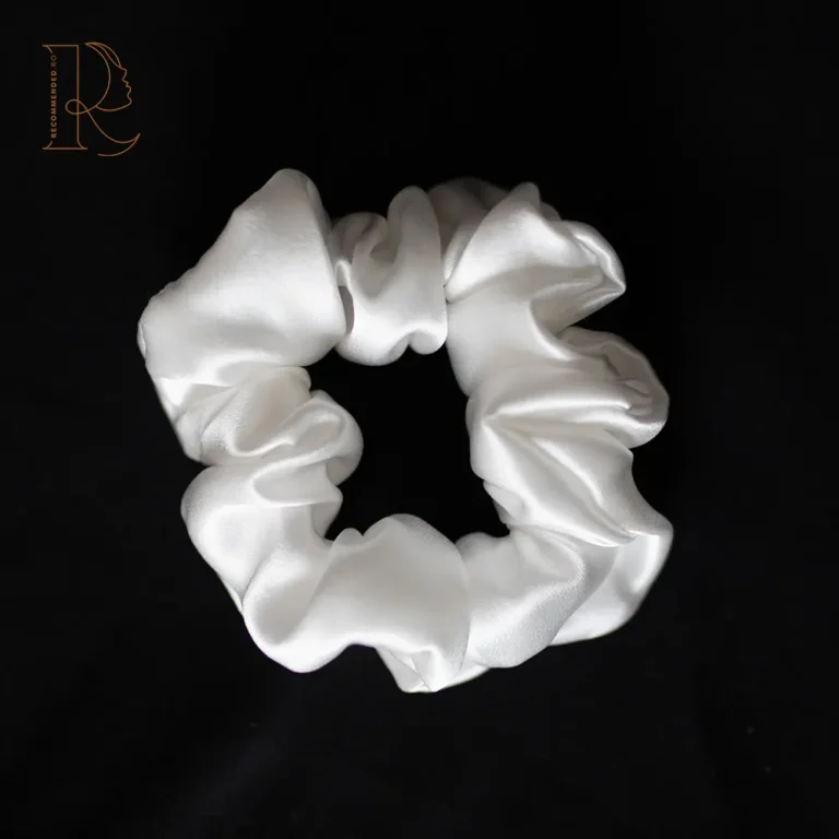 Elastic de Păr Ivory din Mătase Mulberry