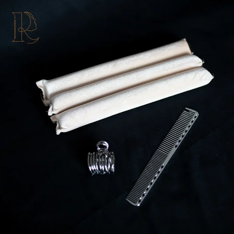 Set Blowout Cream – Bigudiuri, Clamă și Pieptăn